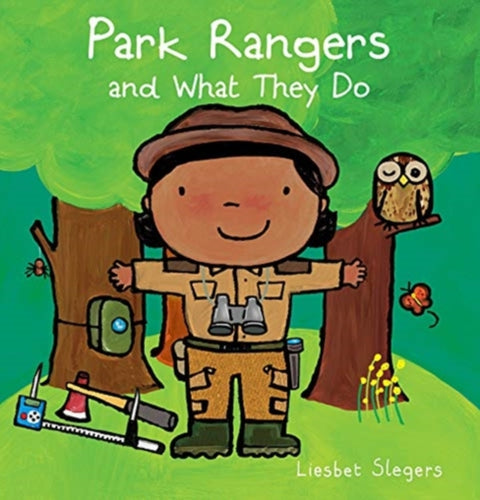 Park Rangers and What They Do-9781605377148