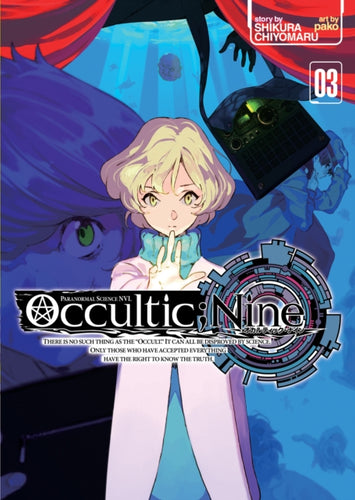 Occultic;Nine (Light Novel) Vol. 3-9781626926639