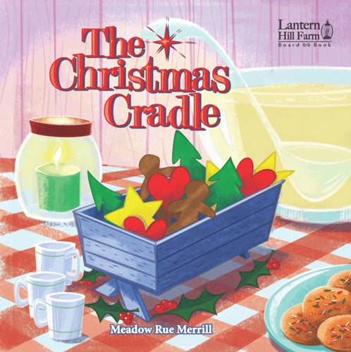 Kidz: LHF: Board Book - Christmas Cradl-9781628627893