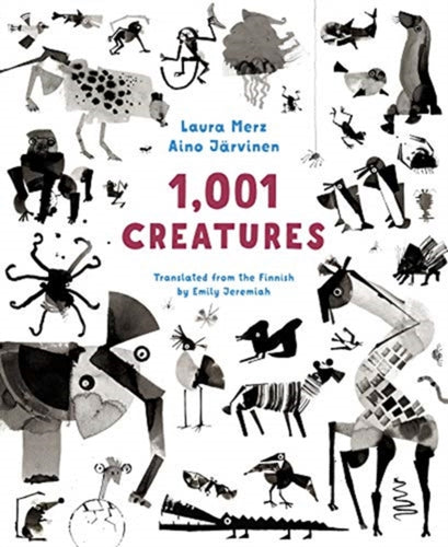 1,001 Creatures-9781632062680