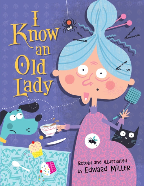 I Know an Old Lady-9781641240789
