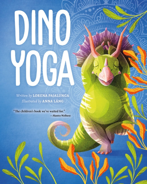 Dino Yoga-9781641241243