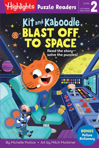 Kit and Kaboodle Blast off to Space-9781644721339