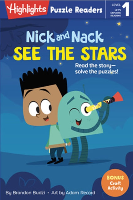 Nick and Nack See the Stars-9781644721926