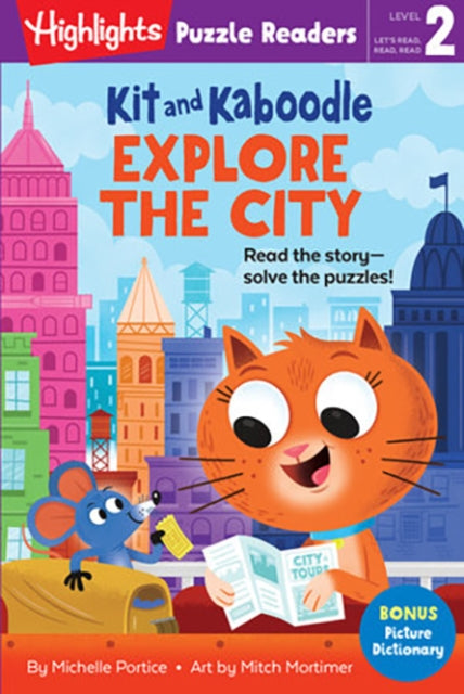 Kit and Kaboodle Explore the City-9781644721964