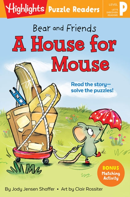 Bear and Friends: A House for Mouse-9781644723418