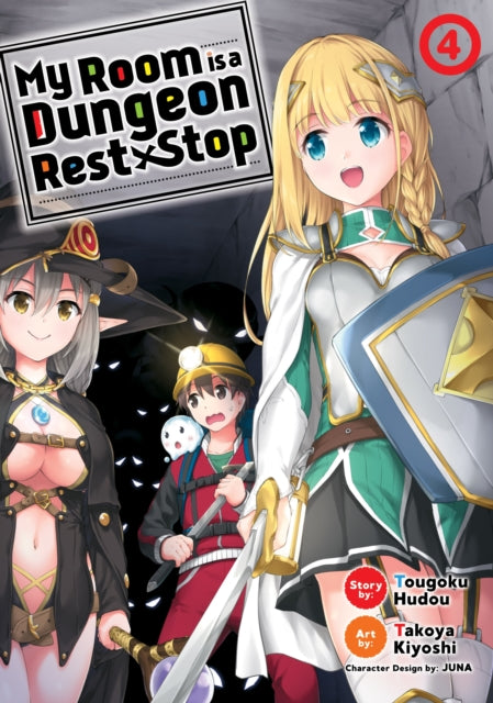 My Room is a Dungeon Rest Stop (Manga) Vol. 4-9781645057819
