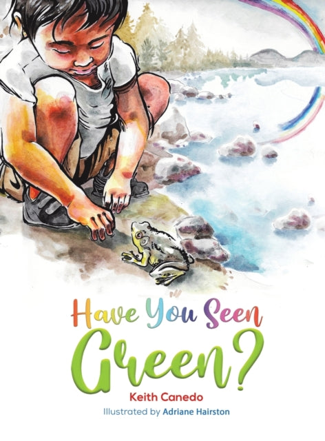 HAVE YOU SEEN GREEN-9781647506667