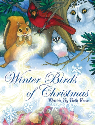 Winter Birds Of Christmas-9781649990426