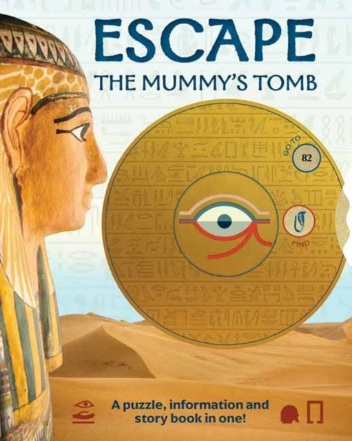 Escape the Mummy's Tomb : Crack The Codes, Solve The Puzzles, and Make Your Escape!-9781681885490
