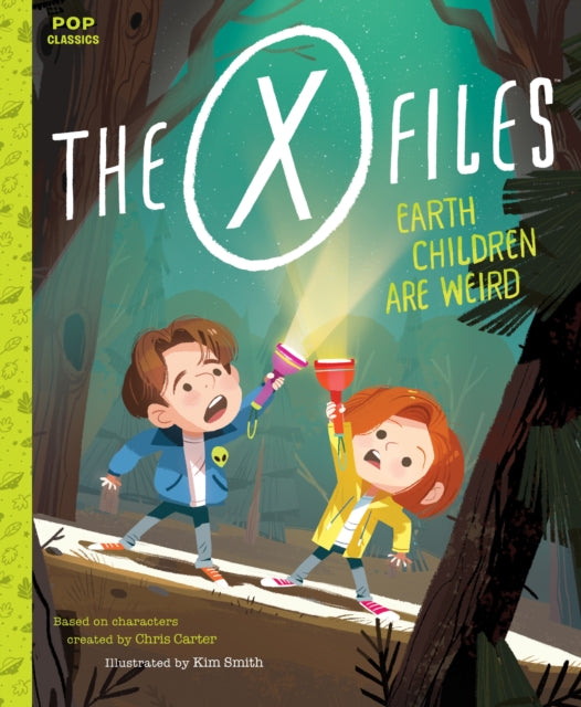 The X-Files: Earth Children Are Weird : A Picture Book-9781683690276