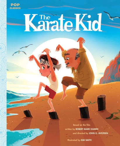 The Karate Kid : The Classic Illustrated Storybook-9781683691112