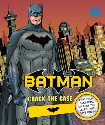 DC Comics: Batman: Crack the Case-9781683836902