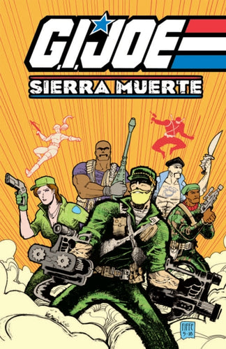 G.I. JOE: Sierra Muerte-9781684055241