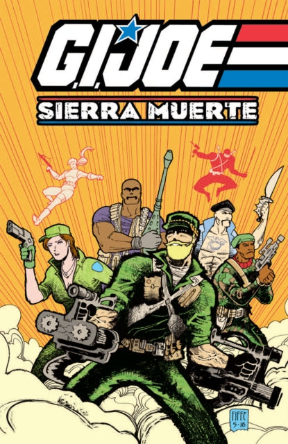 G.I. JOE: Sierra Muerte-9781684055241
