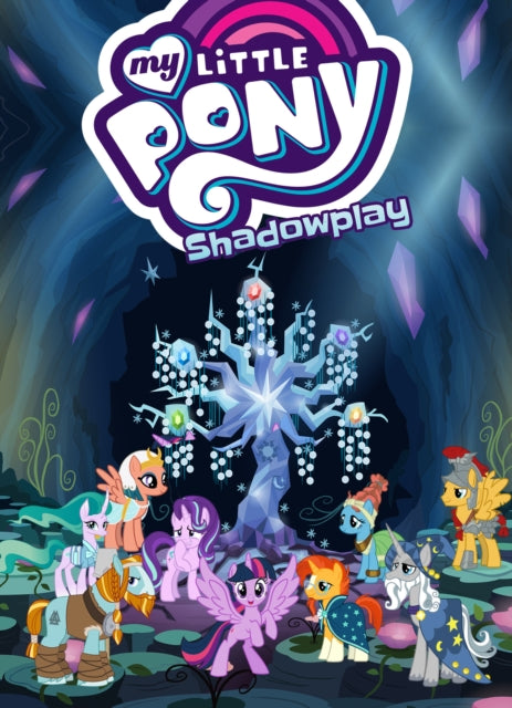 My Little Pony: Shadowplay-9781684057559