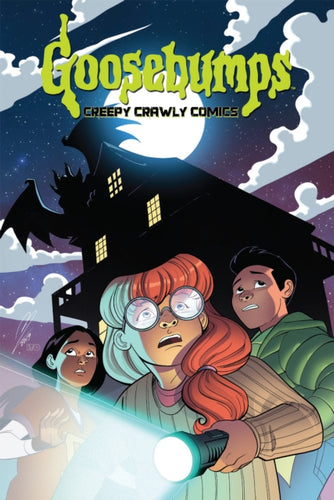 Goosebumps: Creepy Crawly Comics-9781684057658