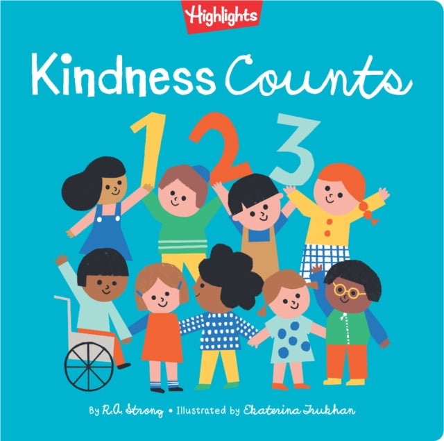 Kindness Counts 123 : A Highlights Book about Kindness-9781684376520