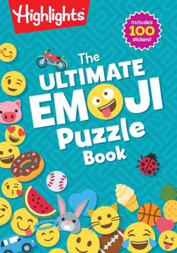 The Ultimate Emoji Puzzle Book-9781684378715