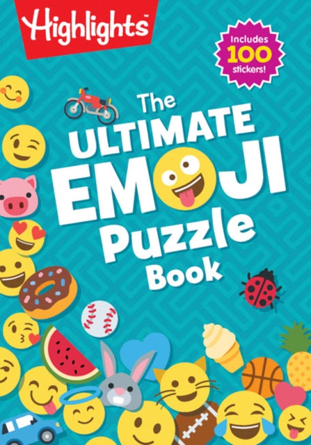 The Ultimate Emoji Puzzle Book-9781684378715
