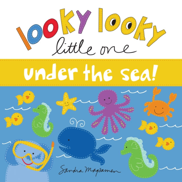 Looky Looky Little One Under the Sea-9781728221182