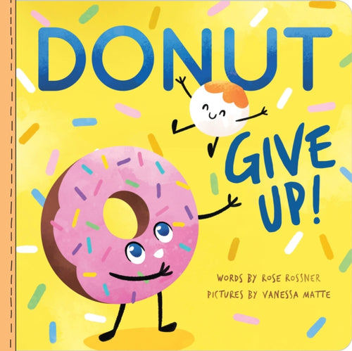 Donut Give Up-9781728222868