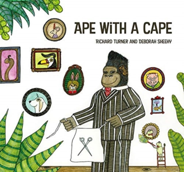 Ape with a Cape-9781760361341