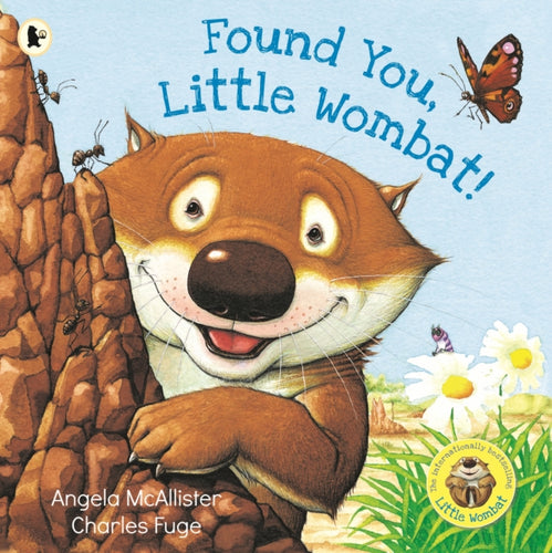 Found You, Little Wombat!-9781760653491