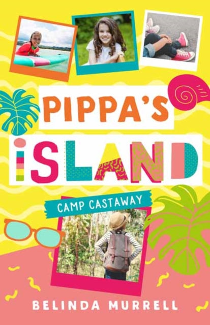 Pippa's Island 4: Camp Castaway-9781760892340