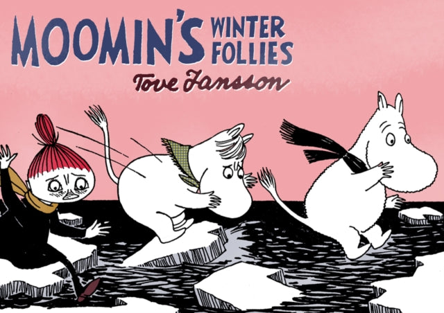 Moomin's Winter Follies-9781770460980