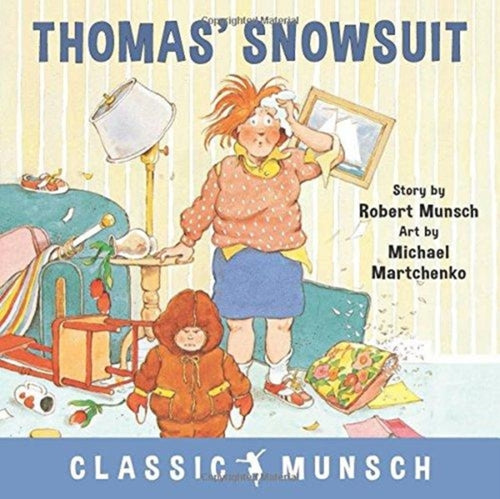 Thomas' Snowsuit-9781773210377
