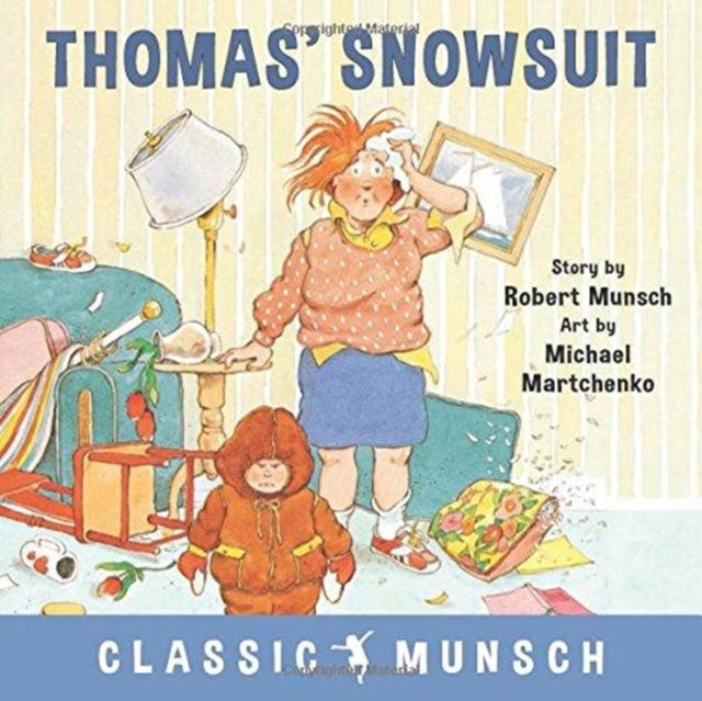 Thomas' Snowsuit-9781773210377
