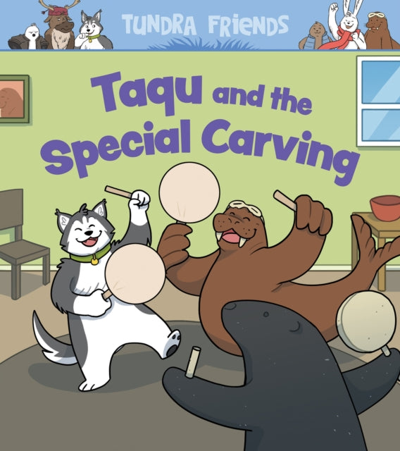 Taqu and the Special Carving : English Edition-9781774500620