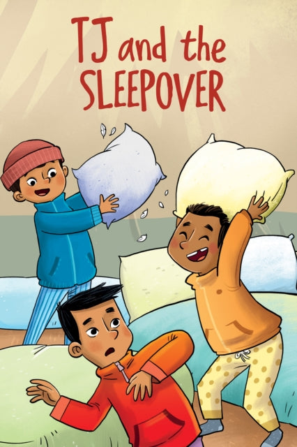 TJ and the Sleepover : English Edition-9781774500767