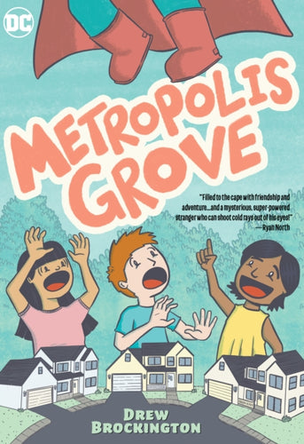 Metropolis Grove-9781779500533