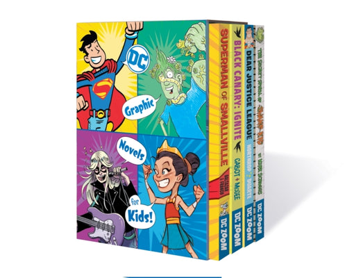 DC Graphic Novels for Kids Box Set 1-9781779507044