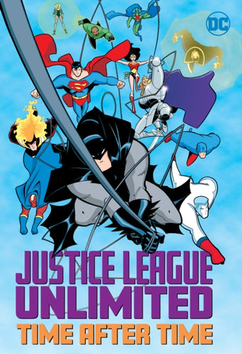 Justice League Unlimited : Time After Time-9781779507242