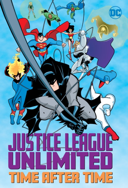 Justice League Unlimited : Time After Time-9781779507242