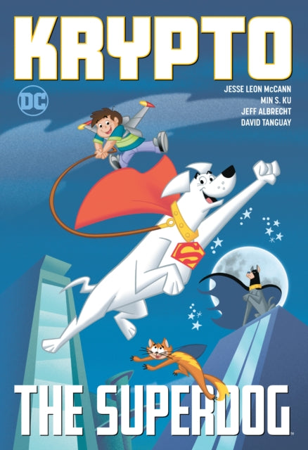 Krypto the Superdog-9781779509277