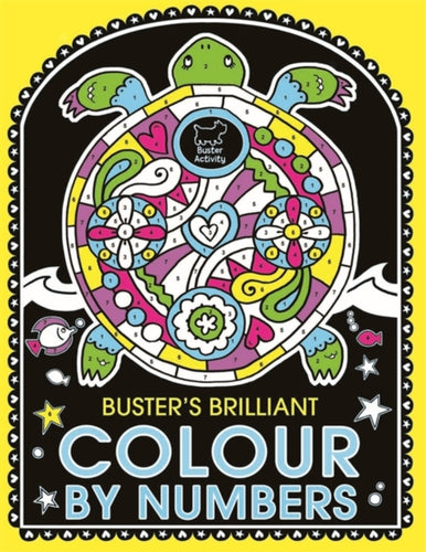 Buster's Brilliant Colour By Numbers-9781780552026