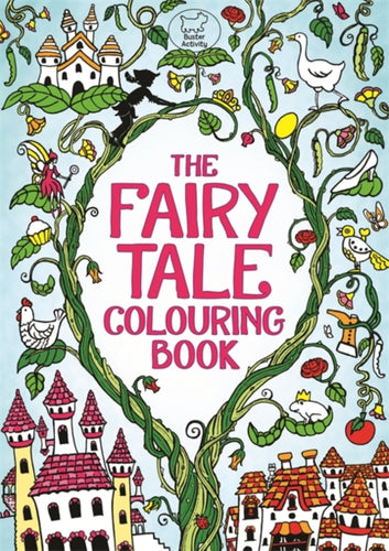 The Fairy Tale Colouring Book-9781780552521