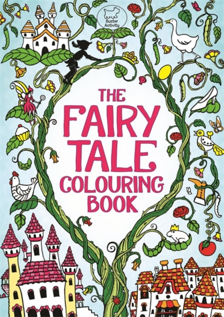 The Fairy Tale Colouring Book-9781780552521