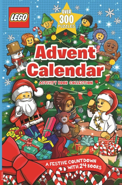 LEGO (R) Advent Calendar : A Festive Countdown with 24 Activity Books-9781780558158