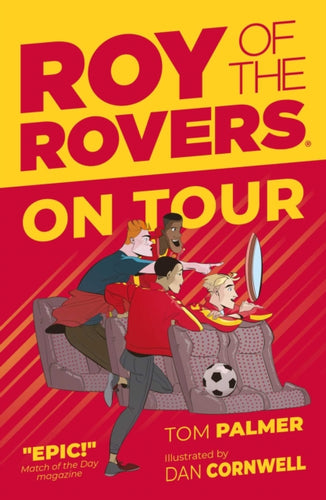 Roy of the Rovers: On Tour-9781781086858