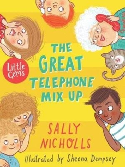 The Great Telephone Mix-Up-9781781127353