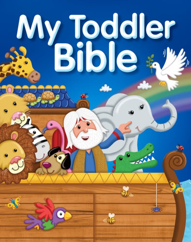 My Toddler Bible-9781781282410