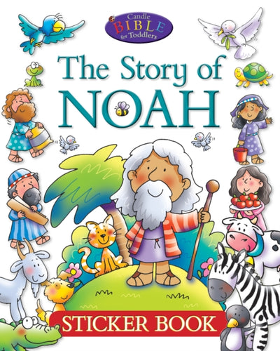 The Story of Noah Sticker Book-9781781283080