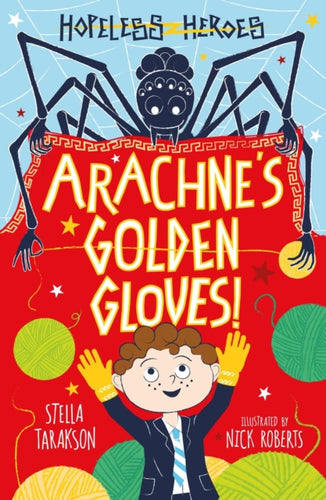 Arachne's Golden Gloves!-9781782263470