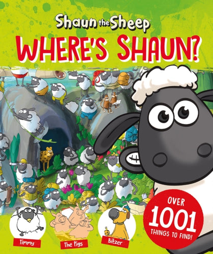 Where's Shaun?-9781782265887