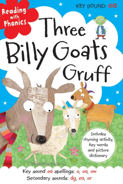 Three Billy Goats Gruff-9781782356240